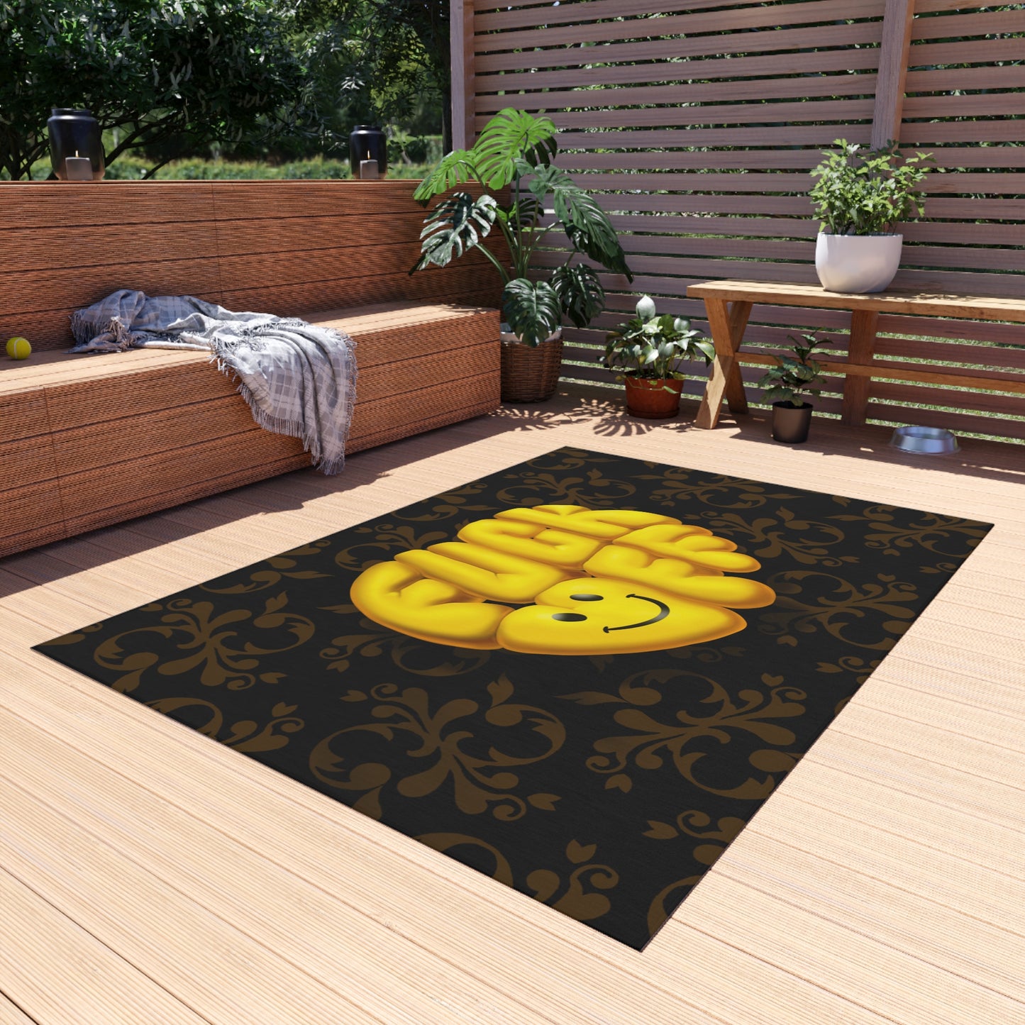 Fuck Off - Indoor / Outdoor Rug