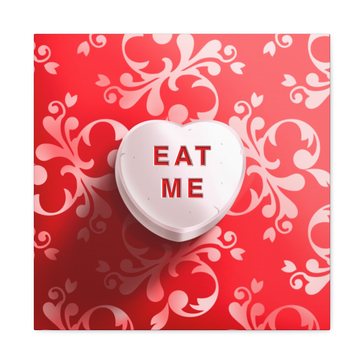 Eat Me - Canvas Gallery Wraps (Available in 4 colors)