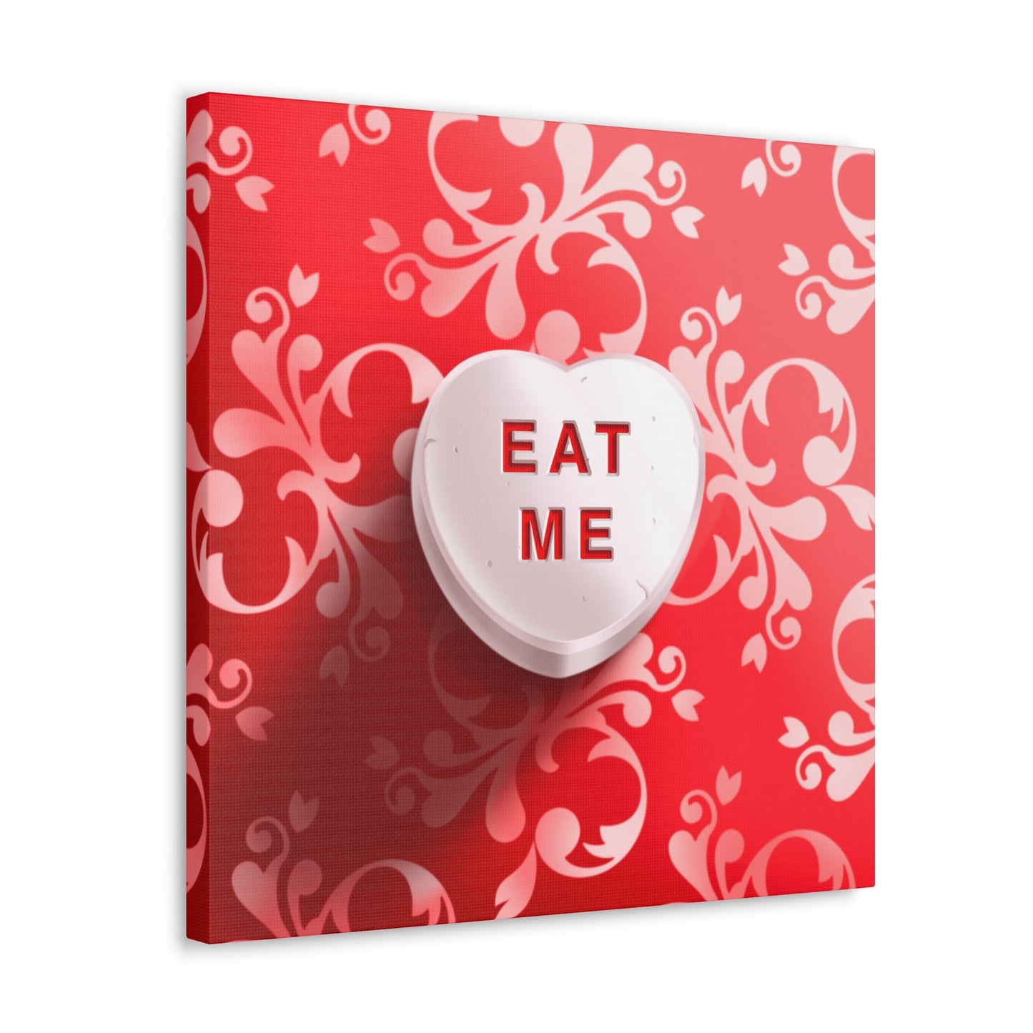 Eat Me - Canvas Gallery Wraps (Available in 4 colors)