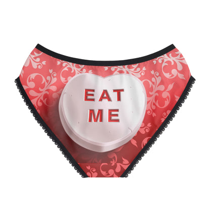 Eat Me - Women's Briefs (Available in Four Colors)