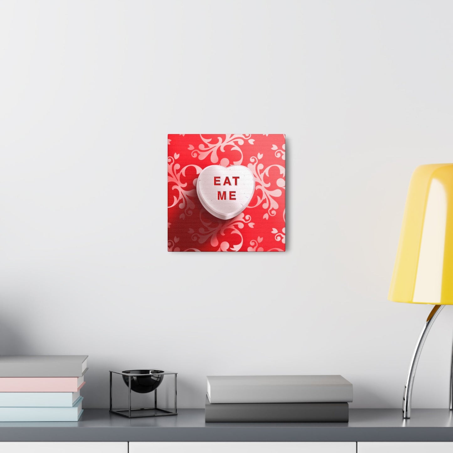 Eat Me - Canvas Gallery Wraps (Available in 4 colors)