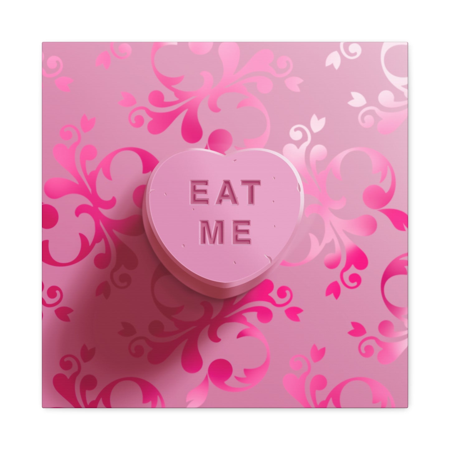 Eat Me - Canvas Gallery Wraps (Available in 4 colors)