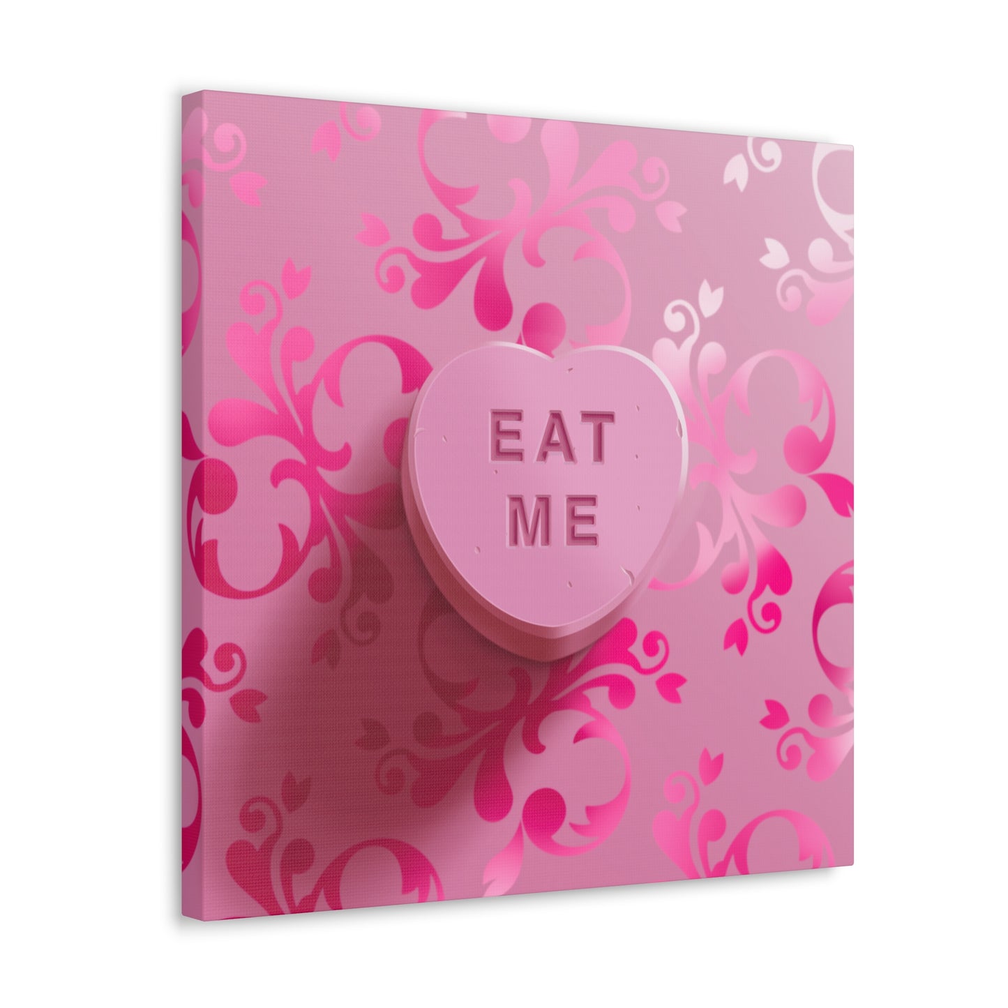 Eat Me - Canvas Gallery Wraps (Available in 4 colors)