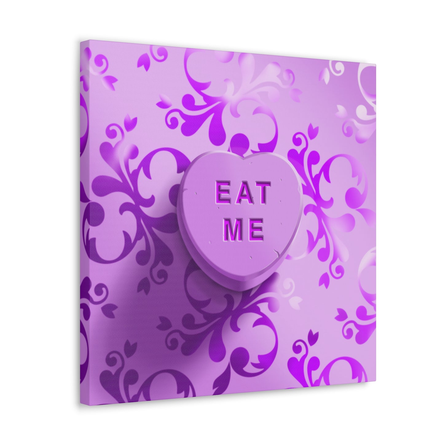 Eat Me - Canvas Gallery Wraps (Available in 4 colors)