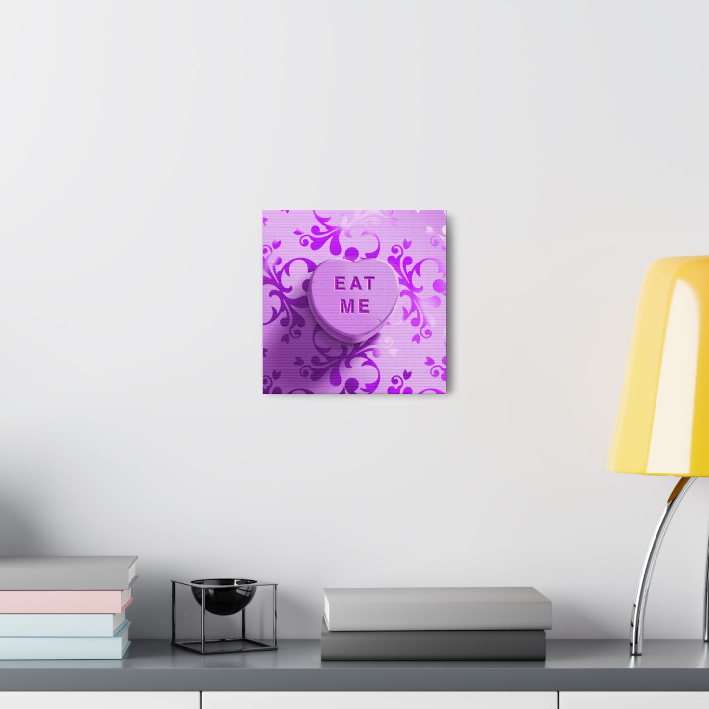 Eat Me - Canvas Gallery Wraps (Available in 4 colors)