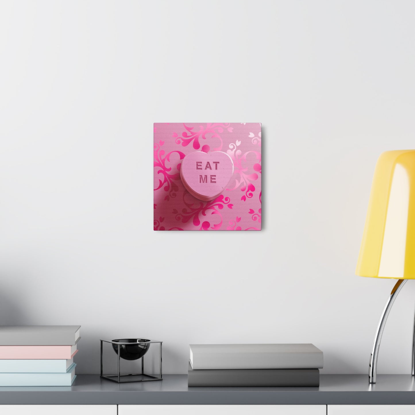 Eat Me - Canvas Gallery Wraps (Available in 4 colors)