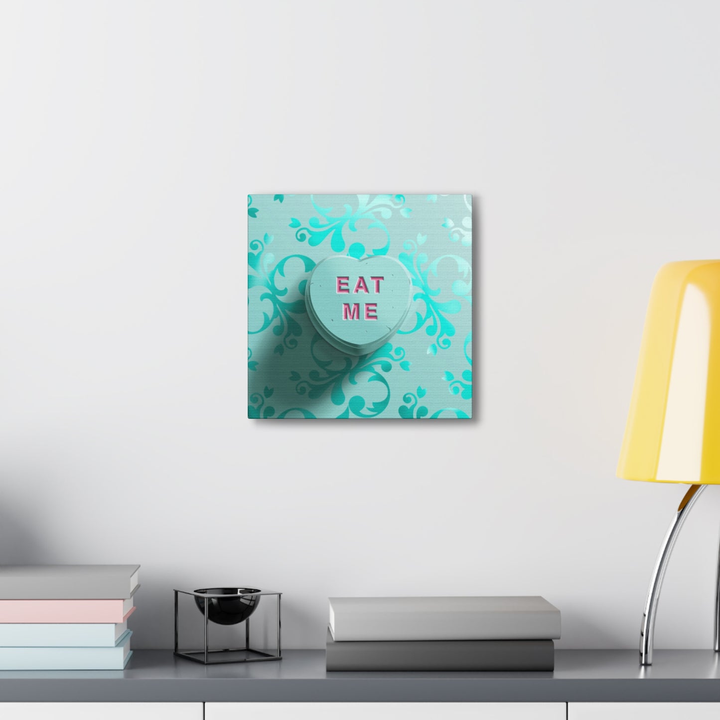 Eat Me - Canvas Gallery Wraps (Available in 4 colors)