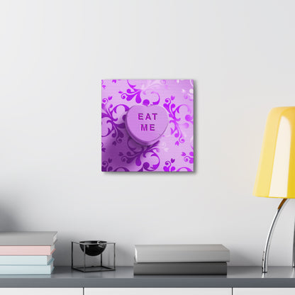 Eat Me - Canvas Gallery Wraps (Available in 4 colors)