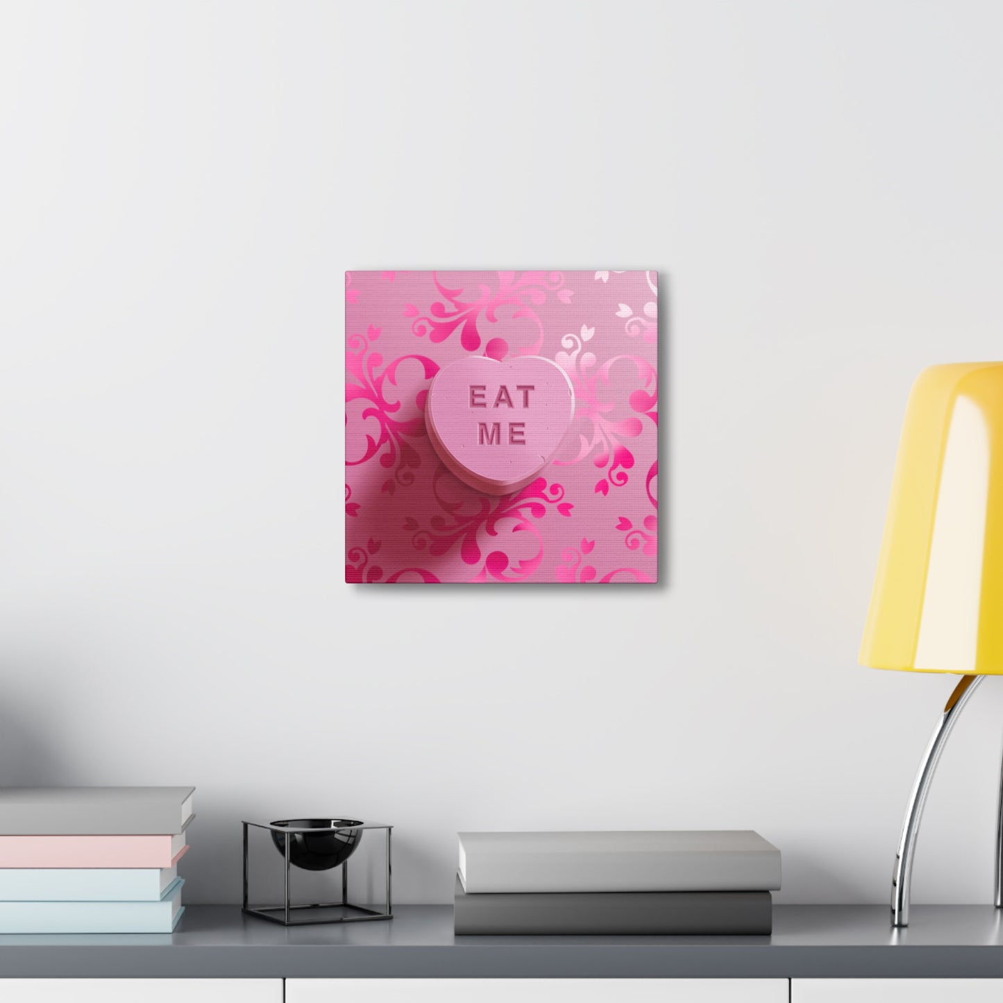 Eat Me - Canvas Gallery Wraps (Available in 4 colors)