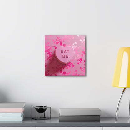 Eat Me - Canvas Gallery Wraps (Available in 4 colors)