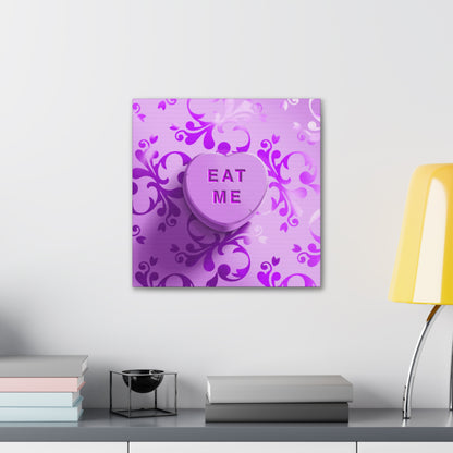Eat Me - Canvas Gallery Wraps (Available in 4 colors)