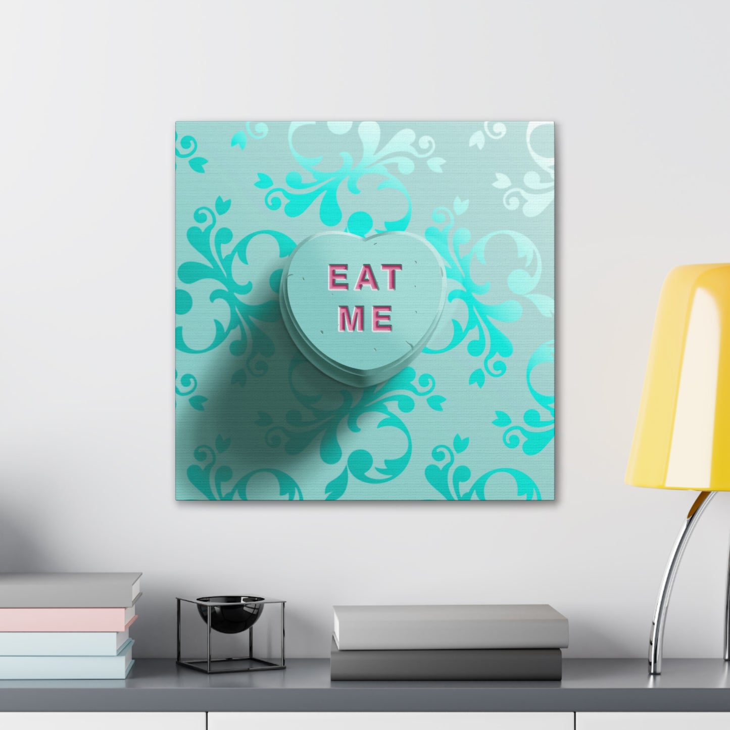 Eat Me - Canvas Gallery Wraps (Available in 4 colors)