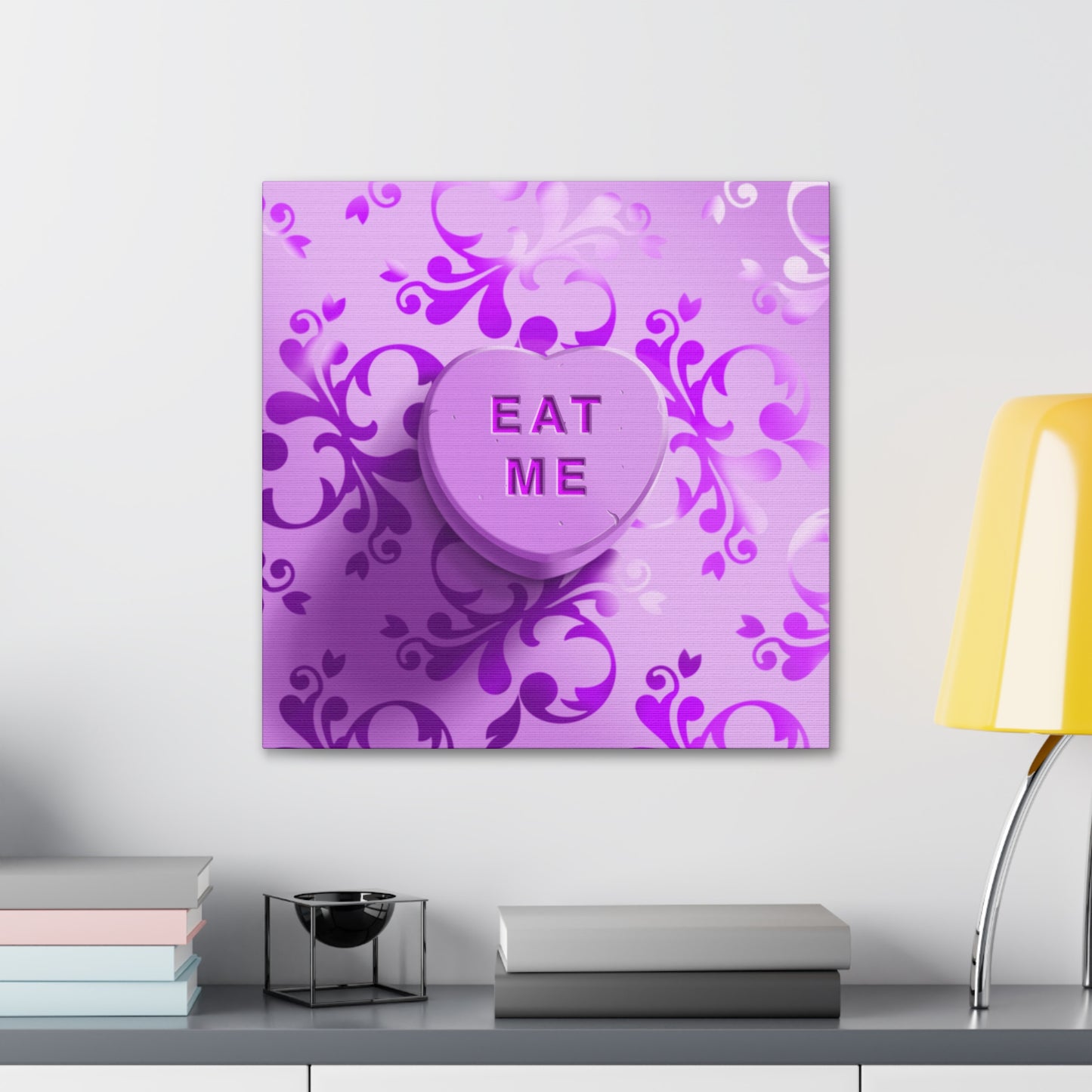 Eat Me - Canvas Gallery Wraps (Available in 4 colors)