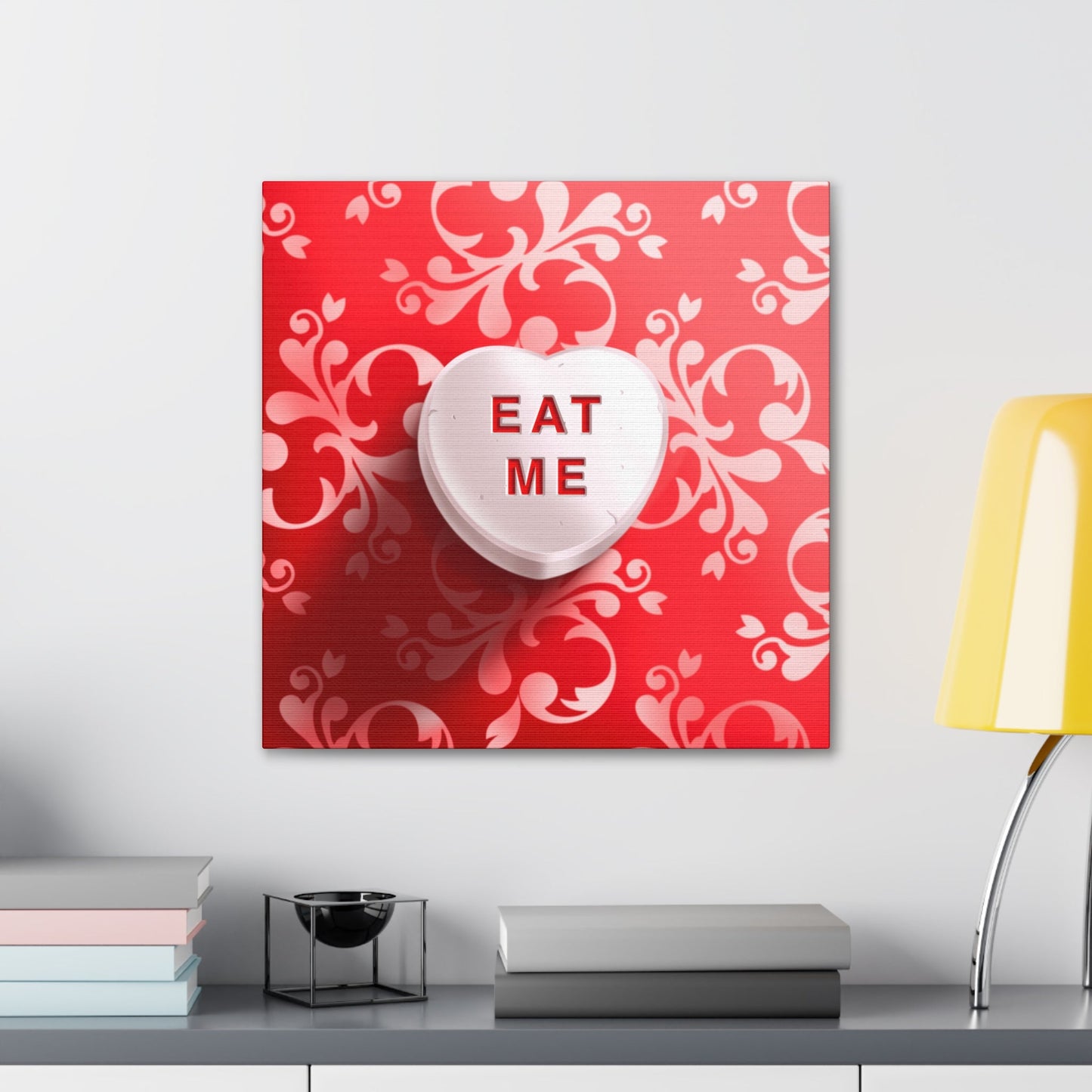 Eat Me - Canvas Gallery Wraps (Available in 4 colors)