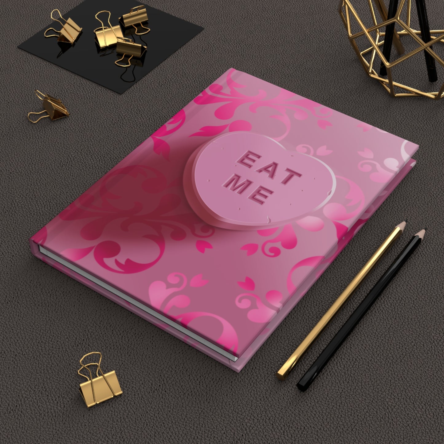 Eat Me - Journal (Available in Four Colors)