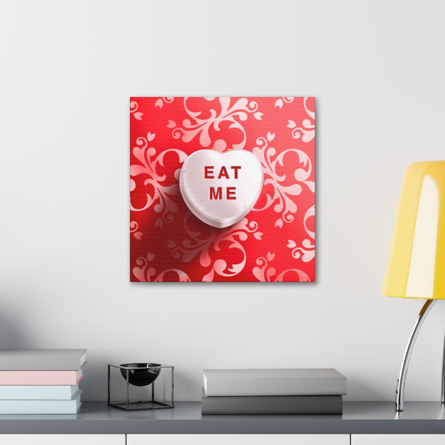 Eat Me - Canvas Gallery Wraps (Available in 4 colors)